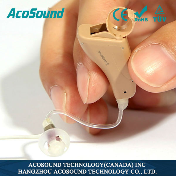 Acosound acomate 821 ric programmable avec de puissants raccord. gamme affordableaxon prothèses auditives