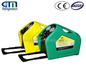 R-410A,R134a AC freon Recovery and Charging machine , freon recovery machine CM2000