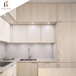 Venta caliente pequeño diseño <span class=keywords><strong>de</strong></span> exposición <span class=keywords><strong>de</strong></span> productos <span class=keywords><strong>de</strong></span> cocina conjunto <span class=keywords><strong>de</strong></span> gabinete - Product Image 4