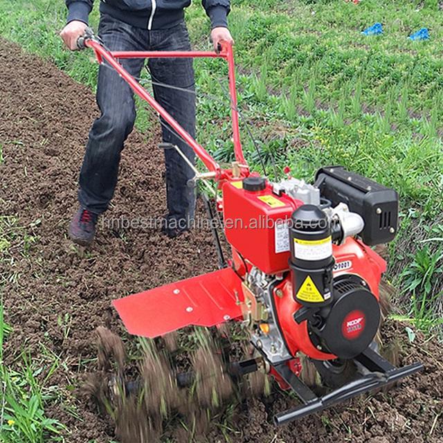 Heißer verkauf! Landwirtschaft Land maschinen & Zubehör 7hp Mini-Benzin fräse & fräse