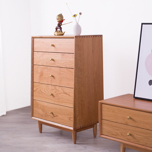 Antique Salon Placard En Bois Avec Tiroirs <span class=keywords><strong>Armoire</strong></span> De Haute Qualité Multi-usages Meuble De Rangement - Product Image 5