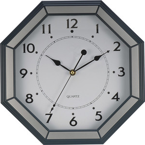 Analog Sweep <strong>Octagon</strong> Design Special-shaped <strong>Wall</strong> <strong>Clock</strong> - Product Image 2