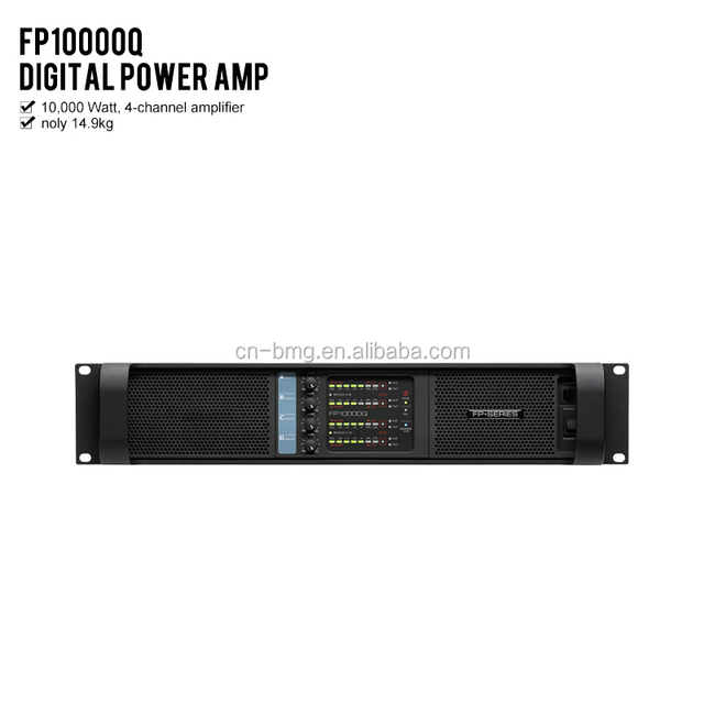 Hot Sale 10000W FP10000q Class D Digital Audio Power Amplifier and Subwoofer Voice Amplifier for Live Show