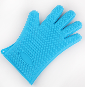 <span class=keywords><strong>amazon</strong></span> Silicone Résistant À La Chaleur Four <span class=keywords><strong>BARBECUE</strong></span> Gants coton Cuisson <span class=keywords><strong>Barbecue</strong></span> griller Mitaines pour la Cuisine - Product Image 4