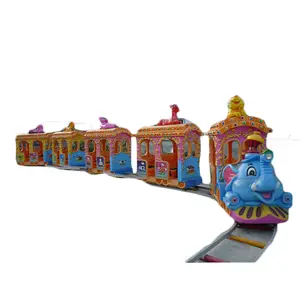 Трек аттракционов, поезда для развлечений, поезда для парка аттракционов на продажу, электрический игрушечный поезд