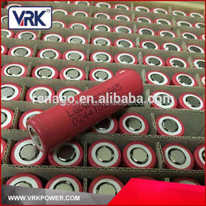 Echtes he2 batterie <span class=keywords><strong>3</strong></span>,6 v 2500 mah lg 18650 - Product Image 1