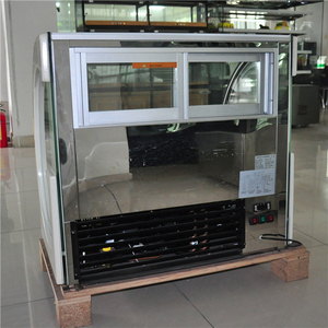 Vitrine réfrigérée pour glaces et bâtonnets glacés en forme de G avec <span class=keywords><strong>prix</strong></span> <span class=keywords><strong>d</strong></span>'usine - Product Image 3