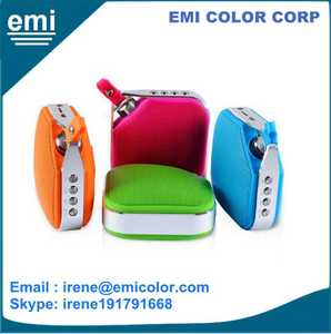 Metal Perfume Bottles Wireless BT Stereo <b>Speaker</b>, Outdoor Sports Keychain Bt <b>Speaker</b> - Product Image 2