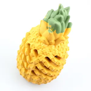 Chew Toy 2019 New Cute Pineapple Shapes Pet Dog Chew Toy