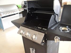 Equipo <span class=keywords><strong>de</strong></span> cocina <span class=keywords><strong>de</strong></span> 3 quemadores clásico para exteriores Parrilla <span class=keywords><strong>de</strong></span> <span class=keywords><strong>gas</strong></span> <span class=keywords><strong>Char</strong></span>-<span class=keywords><strong>Broil</strong></span> Horno <span class=keywords><strong>de</strong></span> <span class=keywords><strong>gas</strong></span> portátil para exteriores - Product Image 3