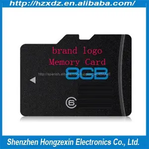 Venta caliente de plástico micro sd tarjeta de memoria proveedor in china para el teléfono celular, china t-flash tarjeta