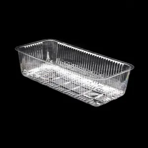 PET clear Blister plastic biscuit tray plastic cookies inner packaging tray