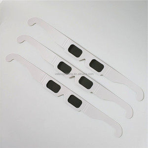 <span class=keywords><strong>Gafas</strong></span> 3D de Papel Polarizadas Lineales Lisas Nuevas al por Mayor para Vacaciones Escolares Sin Impresión para el Día del Padre, Acción de Gracias, Diwali - Product Image 3