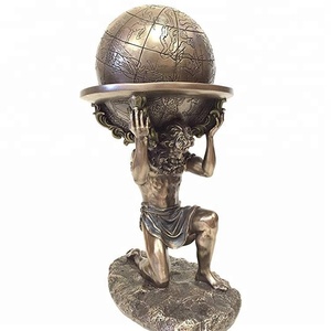 Greco Titano Atlante Che Porta la Statua Del Mondo - Product Image 1