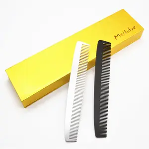 Beauty For Men Pocket Combs / Mens Tóc Lược Với Biểu Tượng Tùy Chỉnh