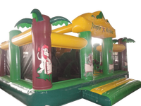 Prix bon marché pour enfants Jungle Interactive Playground gonflable fun city