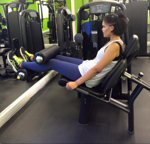 <span class=keywords><strong>Utilisation</strong></span> du matériel de gymnastique commerciale/extension de <span class=keywords><strong>la</strong></span> jambe et <span class=keywords><strong>curl</strong></span> machine TZ-6055 - Product Image 2