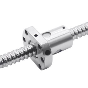 Sfu1204 200 300 400 500 600 700mm cán bóng vít C7 với 1204 mặt bích bóng duy nhất <span class=keywords><strong>Nut</strong></span> BK/bf10 kết thúc gia công <span class=keywords><strong>CNC</strong></span> - Product Image 2