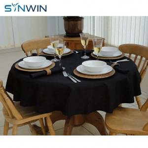 रेस्तरां डिस्पोजेबल 90 "132" टेबल कपड़ा दौर Nonwoven कपड़े - Product Image 2