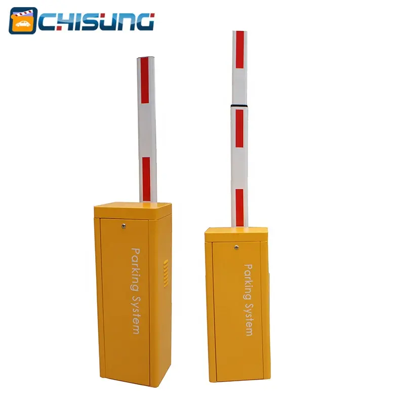 Chisung smart remote control traffic barrier automatic gate for parking system vehicle access gate boom barrier