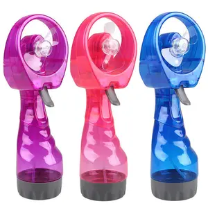 Ventilador de garrafa spray de refrigeração, para o verão, uso externo, portátil, pessoal, ventilador, spray de água, para viagem