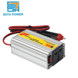 उच्च आवृत्ति कार inversor डीसी एसी शक्ति औंधा 200w 12v 24v 110v 220v इनवर्टर कन्वर्टर्स