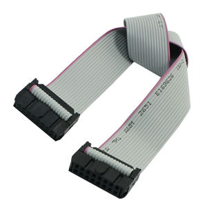 2,54 pitch 2*5 10 P IDC Flache Regenbogen flachbandkabel - Product Image 1