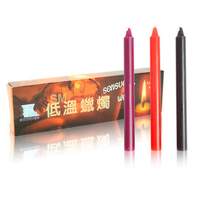 <span class=keywords><strong>Velas</strong></span> de baja temperatura para mujer, juguetes eróticos, fetiche, esclavo, Bondage, 3 unidades - Product Image 5