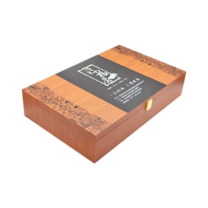 Factory custom free sample luxury tea box packaging