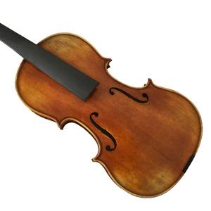 <span class=keywords><strong>Violon</strong></span> professionnel Sinomusik de haute qualité, brun foncé, entièrement fait à la main, peint à l'huile, avec peau ancienne cassée HVA08B - Product Image 2