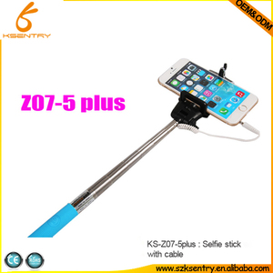 mejor 2014 cable de audio con conexión de cable monopod con una varilla de alambre de palo de mano de auto de la cámara - Product Image 1