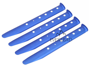 Ultra-léger Nouveauté En Plein Air Randonnée Trekking En Acier Métal Piquets de <span class=keywords><strong>Tente</strong></span> - Product Image 2