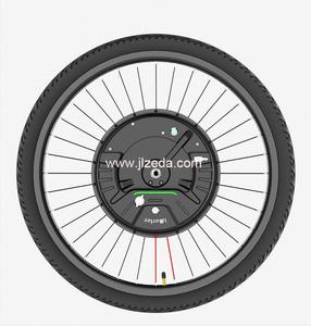 Oferta Especial: <span class=keywords><strong>Kit</strong></span> de Motor Eléctrico para Bicicleta <span class=keywords><strong>IMortor</strong></span> III 36V 350W, Motor sin Escobillas DC sin Engranajes, Freno de Disco Inalámbrico Completo, Freno V - Product Image 2