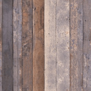 Papel pintado decorativo de vinilo con efecto madera vieja para restaurante - Product Image 5