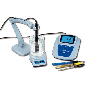 เครื่องวัดค่า <span class=keywords><strong>pH</strong></span> ความแม่นยำสูงเครื่องวัดค่า <span class=keywords><strong>pH</strong></span> มีความแม่นยำสูงจดจำโซลูชันบัฟเฟอร์ค่า <span class=keywords><strong>pH</strong></span> 13ชนิดโดยอัตโนมัติ - Product Image 1