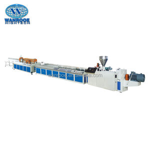 <span class=keywords><strong>Machine</strong></span> extrudeuse de profil plastique PVC, double vis WPC, haute qualité - Product Image 2