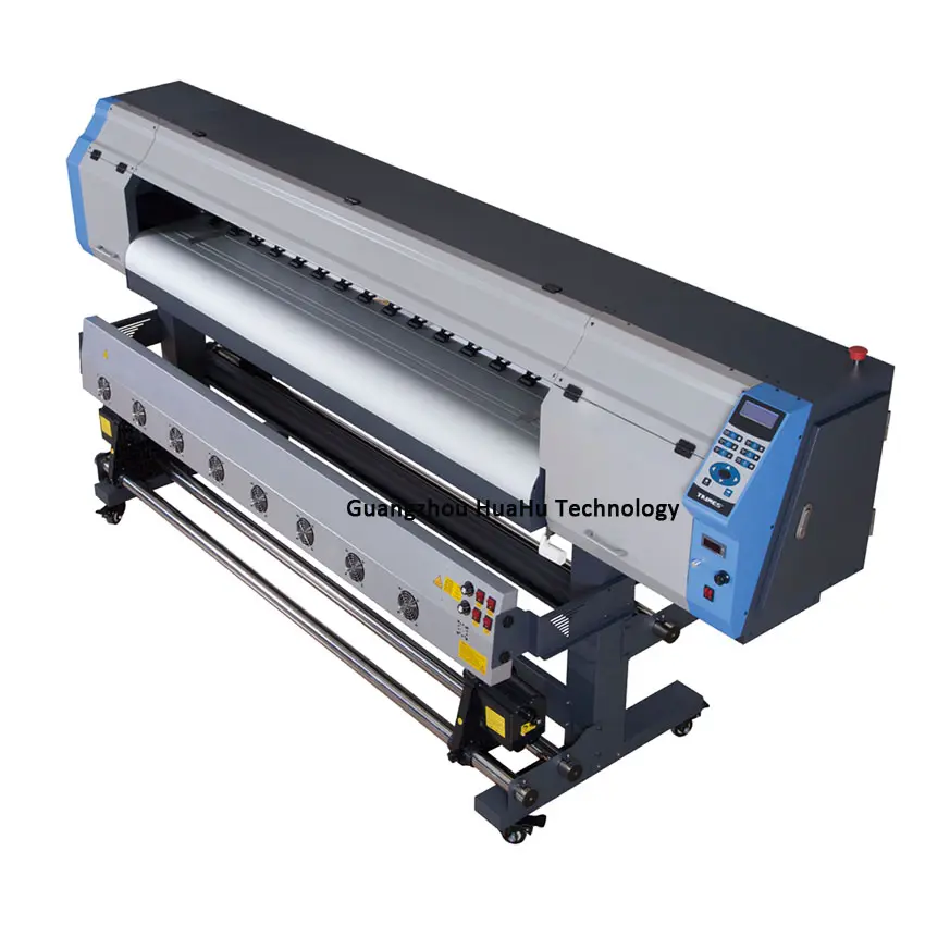 Baru Jade Eco Pelarut Printer Digital FLEX Banner Mesin Cetak untuk Epson DX5/DX7/5113 Printhead