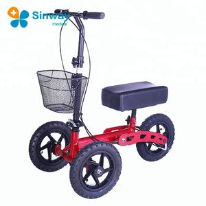 Concentrateur-trottinette <span class=keywords><strong>tout</strong></span>-<span class=keywords><strong>terrain</strong></span> pour adultes, appareil de freinage pour le pied - Product Image 2