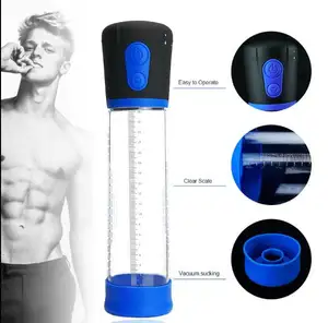 Amazon Hot Selling Waterproof Adult Sex Toys Penis Enlargement Penis Pump