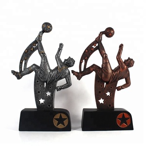Chaussure de football en résine <span class=keywords><strong>mini</strong></span> trophée - Product Image 3