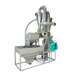 ZX-40A mulino di farina di macchina 10TPD di mais mais fior di farina di macinazione miller di grano super fior di farina grinder polvere grossolana miller pianta