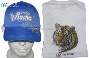 Machine à broder informatisée à tête unique HEFENG - 12 aiguilles, haute vitesse, coupe-fil automatique - Product Image 2