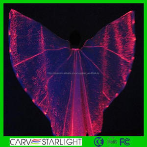Led danza del vientre trajes de alas de precios china YQ-59 - Product Image 3