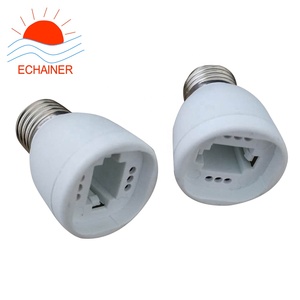 محول حامل مصباح دائري أبيض عالي الجودة من E27 إلى <span class=keywords><strong>G24</strong></span>/G23 - Product Image 6
