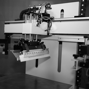 Máy In Màn Hình Phẳng Tự Động Với Bảng Chân Không Cho Thước Kẻ Máy In Áo Thun Máy In Màn Hình - Product Image 5