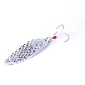 Esche Metalliche a Cucchiaio per <span class=keywords><strong>Pesca</strong></span>, Spinner Rigidi, Esche a Cucchiaio Argentate 5G 7.5G 10G 15G 20G - Product Image 6