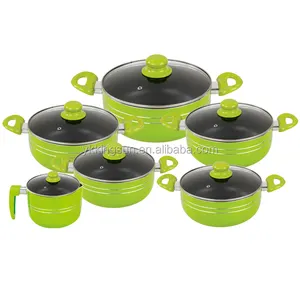 Aluminum tefal cookware set