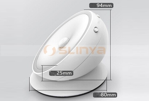 Smart <span class=keywords><strong>Motion</strong></span> Activated Sensor Drehbarer Magnets chrank Nachtlicht für den Innenbereich - Product Image 2