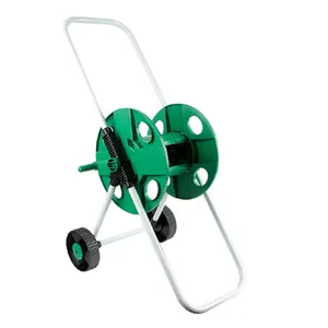 Bobine pour tuyau d'eau de jardin, chariot, pour 45M, 1/2