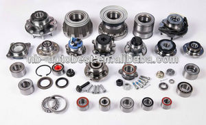 calidad superior de cojinete de la rueda europeo y el mercado de eeuu hub rodamiento de rueda y - Product Image 1